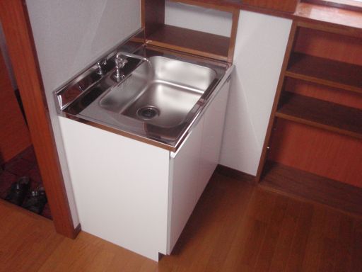 キッチン家電 マイセット流し台セット