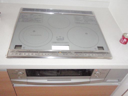 三菱IH ビルトインクッキングヒーター 踊る CS-KG30MS