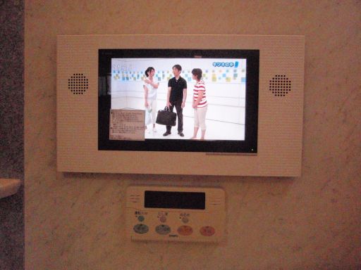リンナイ 浴室テレビ 地デジ対応DS-1200(A) 交換工事 | レンジフード 