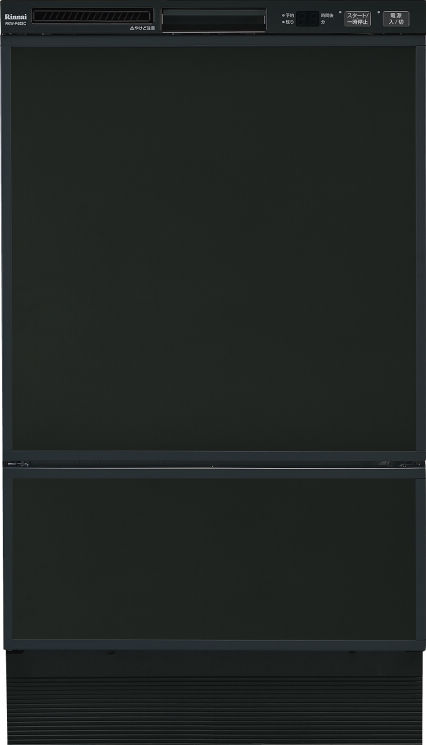 リンナイ 食器洗い乾燥機　大容量 フロントオープンシリーズ　【RSW-F402CA-B】 ブラック