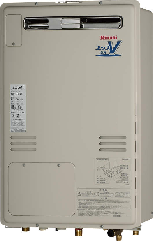 リンナイ 給湯暖房用熱源機　【RUH-V1613A（A）】
