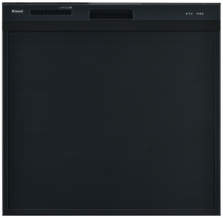 リンナイ 食器洗い乾燥機　コンパクトシリーズ　【RSWA-C402CA-B】 ブラック