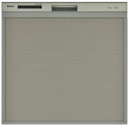 リンナイ 食器洗い乾燥機　コンパクトシリーズ　【RSWA-C402CA-SV】 シルバー
