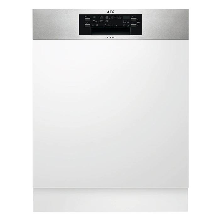 AEG ビルトイン食器洗い乾燥機 FEE93810PM 幅60ｃｍ【面材シリーズ】