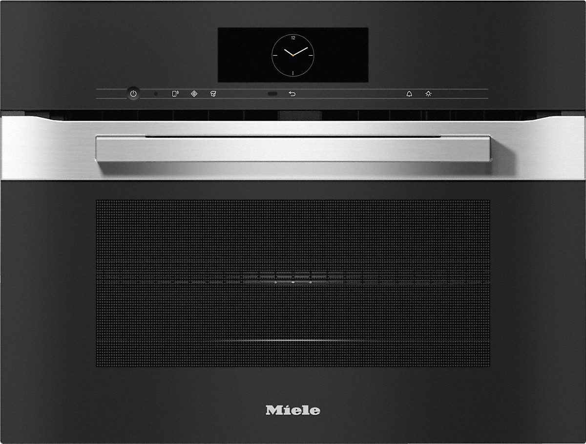 Miele（ミーレ） 電子レンジ機能付オーブン　【H 7840 BM】 クリーンスチール