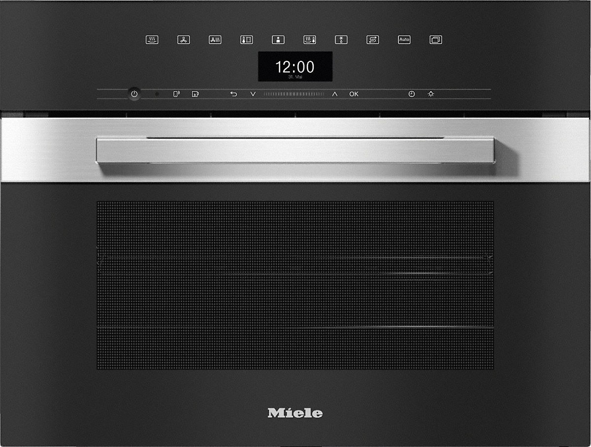 Miele（ミーレ） コンビスチームオーブン　【DGC 7440】 クリーンスチール