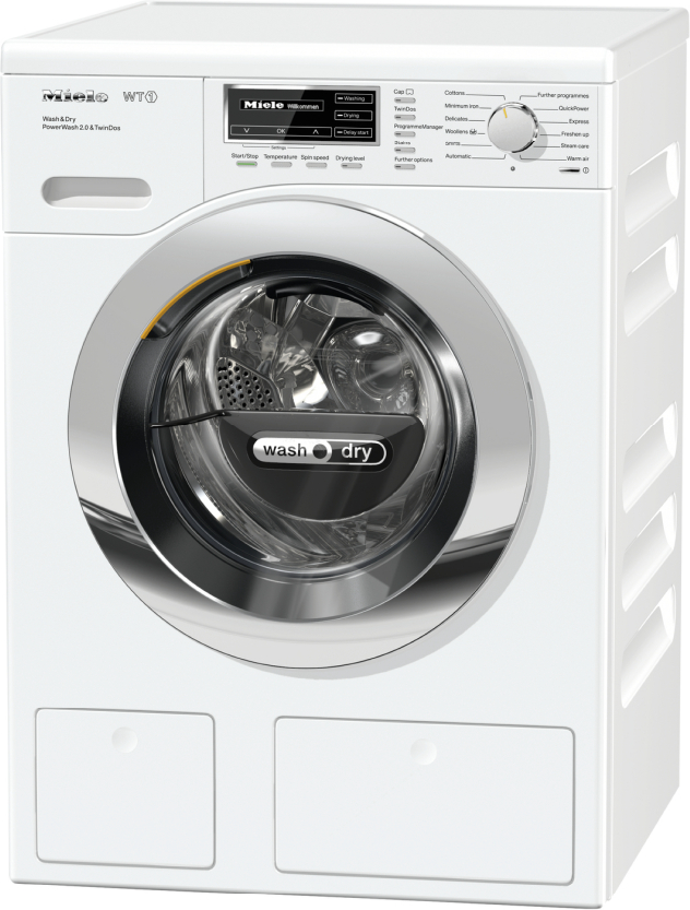 Miele（ミーレ） 洗濯乾燥機　【WTH120 WPM】
