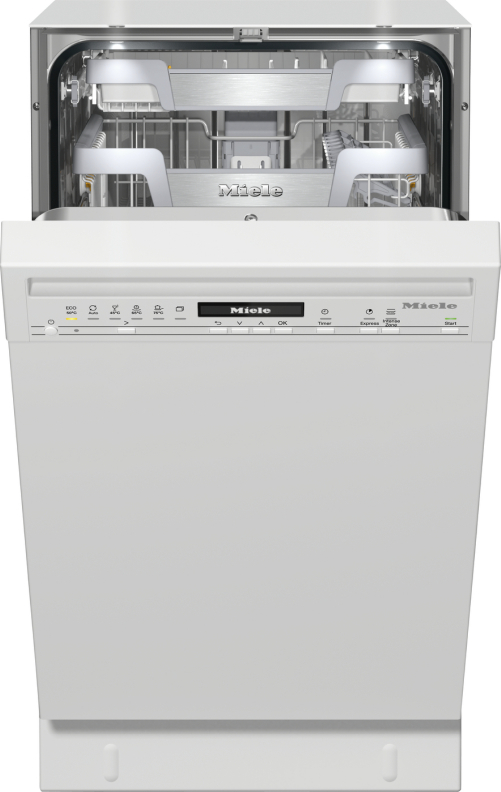 Miele（ミーレ） ビルトイン食器洗い乾燥機　【G 5844 SCU SL (BW)】 ブリリアントホワイト