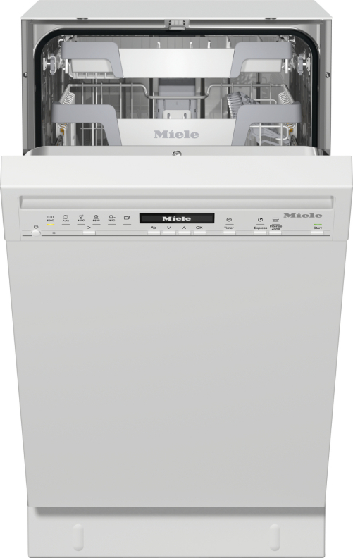 Miele（ミーレ） ビルトイン食器洗い乾燥機　【G 5644 SCI SL (BW)】 ブリリアントホワイト