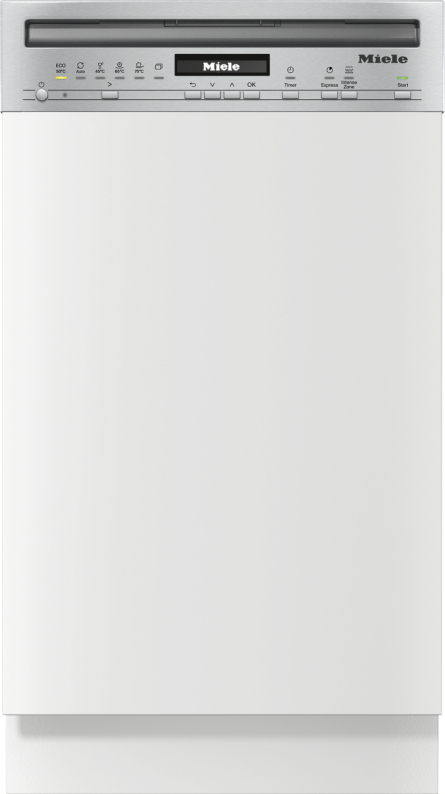 Miele（ミーレ） ビルトイン食器洗い乾燥機　【G 5844 SCI SL】 ステンレススチール