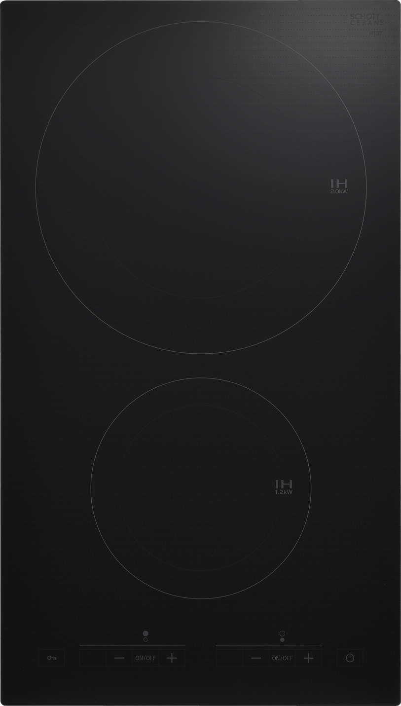 リンナイ ドミノ式コンロ　【RKD321G11S3(A)】 ブラックガラストップ