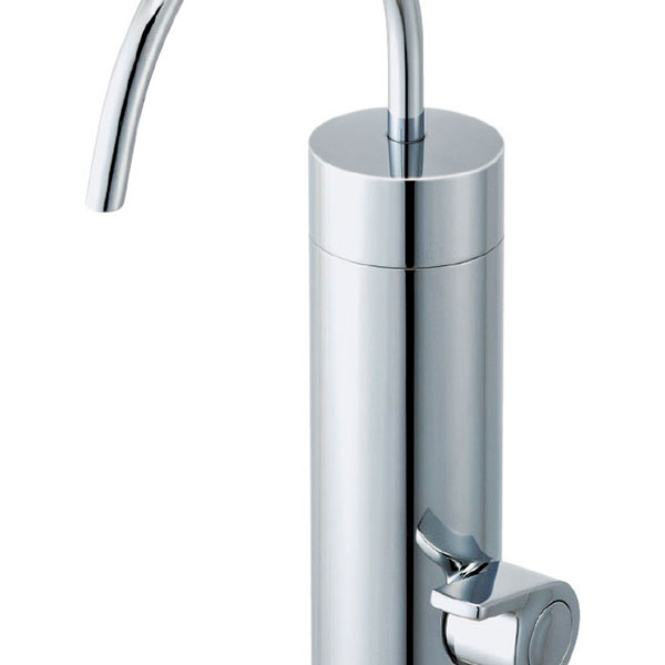 INAX 浄水器カートリッジ内臓兼用壁付混合キッチン水栓　【JF-WA505A(JW)】