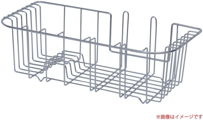 ワンド(旧マイセット) シンク用ワイヤーバスケット Ｄ３８３用　【KTB-383BA】