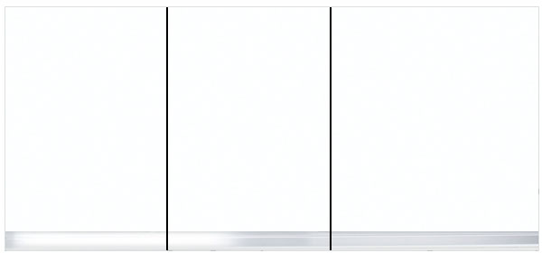 ワンド(旧マイセット) 【レギュラーカラー】吊り戸棚[高さ45cm]吊り戸棚　【KTD3-45-100HS】 ホワイト/木目