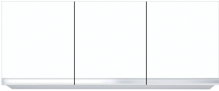 ワンド(旧マイセット) 【レギュラーカラー】吊り戸棚[高さ60cm]吊り戸棚　【KTD3-60-120HS】 ホワイト/木目