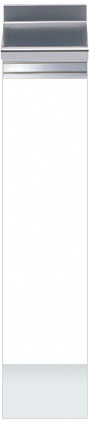 ワンド(旧マイセット) 【レギュラーカラー】[ハイトップ]調理台調理台　【KTD5-85-20T】 ホワイト/木目