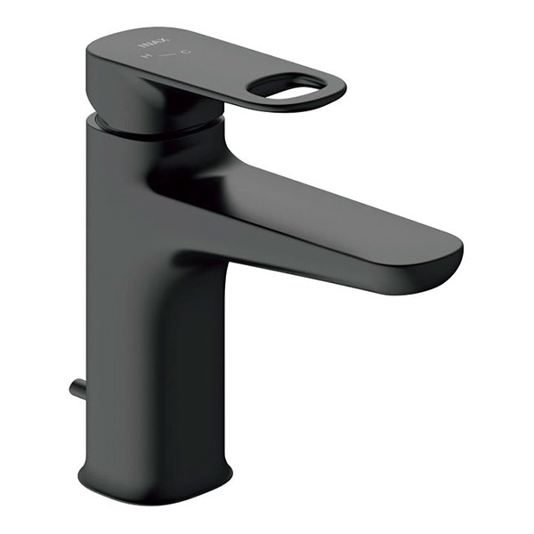 INAX シングルレバー混合洗面・手洗用水栓（泡沫式）　デュアラシリーズ　【LF-YD340SY/SAB】