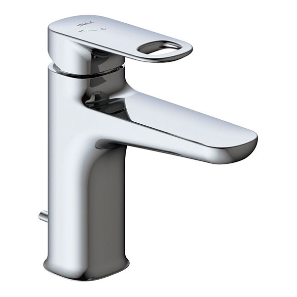 INAX シングルレバー混合洗面・手洗用水栓（泡沫式）（寒冷地）　デュアラシリーズ　【LF-YD340SYN】