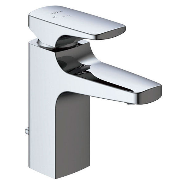INAX シングルレバー混合洗面・手洗用水栓（泡沫式）　キュビアシリーズ　【LF-YC340SY】
