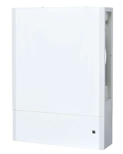 三菱電機電動吸気シャッターP-18QDL6-BL
