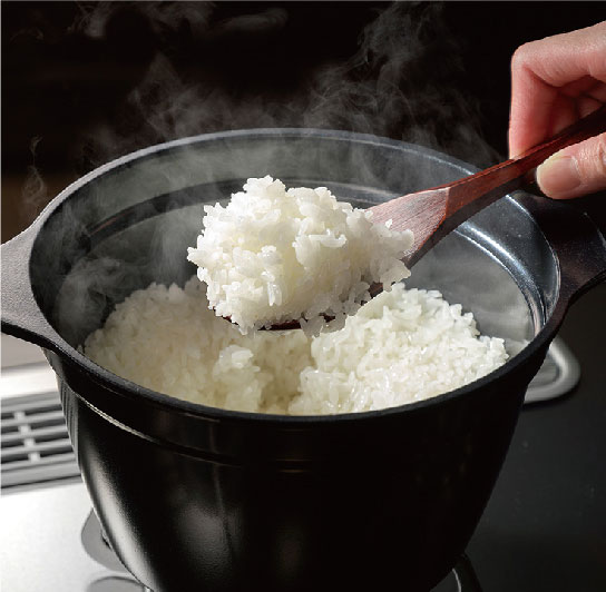 自動炊飯機能