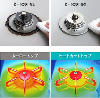 ヒートカットトップ