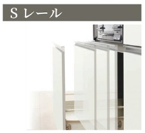 Sレール