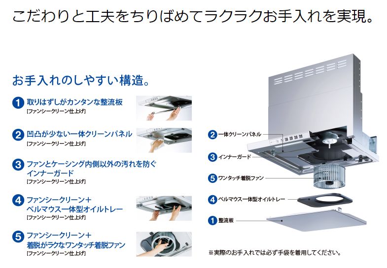 当季大流行 リンナイ レンジフード TLR-3S-AP751BK ノンフィルタ スリム型 TLRシリーズ 幅75cm ブラック Rinnai 