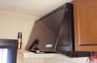 富士工業 レンジフード FVA-906BK　交換工事