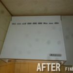 富士工業 レンジフード　交換パック FVA-756 W　ホワイト 交換工事