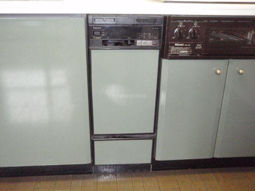Panasonic 食器洗浄機 NP-U30A1P1 交換工事 | レンジフード・食洗機 