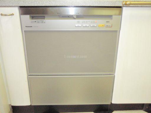 Panasonic 食器洗浄機 NP-P60V1PSPS ハーマン社製食器洗浄機からの交換