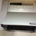 富士工業 レンジフード BDR-3EC-601 交換工事