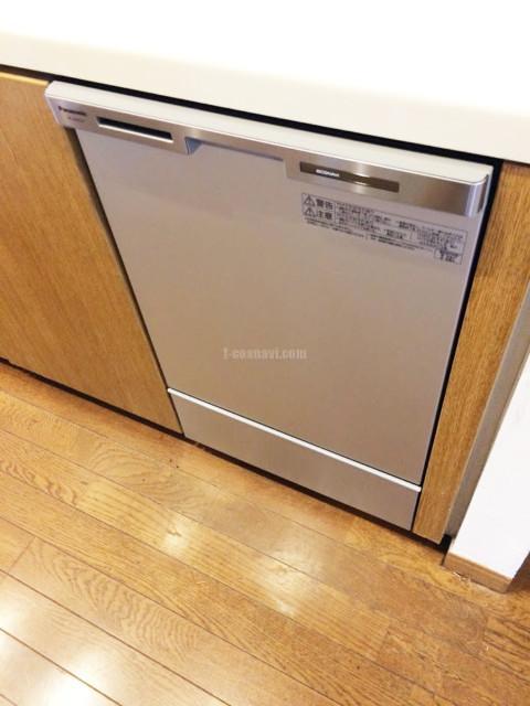 ナショナルビルトイン食洗機 EKW-450からNP-45MC6Tへの交換工事-東京都 