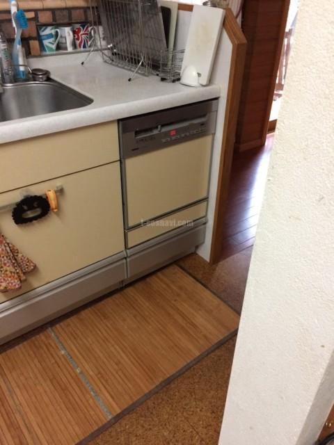 クリナップビルトイン食洗機 Cwpm 45ds からnp 45ms8sへの交換工事 東京都小平市鈴木町 170717 レンジフード 食洗機 給湯器 浴室換気乾燥機のリフォーム事例が満載 テコスnavi テコスナビ 施工事例