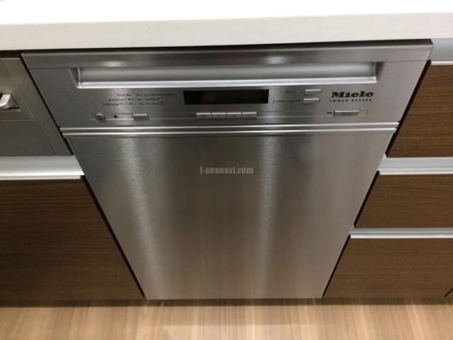 Miele ビルトイン食洗機G4820SCiの新規取り付け-プラウドシティ池袋 