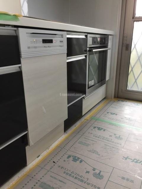 Lixilシステムキッチンアレスタにmiele食洗機の新規設置 レンジフード 食洗機 給湯器 浴室換気乾燥機のリフォーム事例が満載 テコスnavi テコスナビ 施工事例 Lixilシステムキッチンアレスタにmiele食洗機の新規設置 レンジフード 食洗機 給湯器 浴室換気乾燥機のリフォーム事例が満載 テコスnavi テコスナビ 施工事例