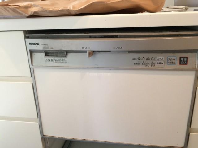 ナショナルビルトイン食洗機NP-P60X1P1AAからパナソニック食器洗い乾燥