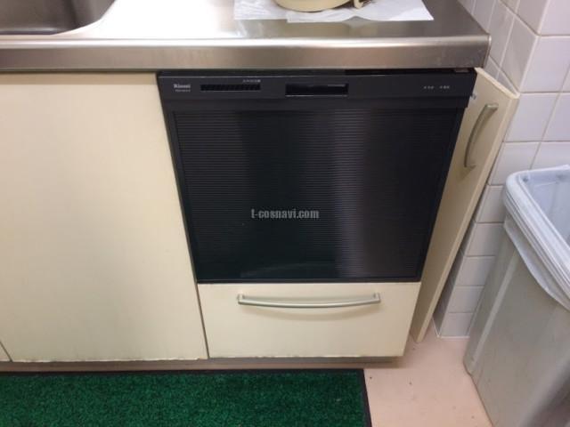 購入 405LPシリーズ ぎっしりカゴ 食器洗い乾燥機 標準タイプ コンパクトタイプ リンナイ RSW-405LP ドアパネルタイプ 化粧パネル対応  ステンレス