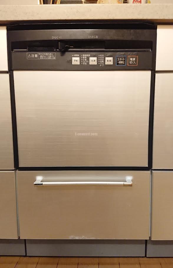 TOTOビルトイン食洗機 KFMW045PBBからパナソニック食器洗い乾燥機NP ...