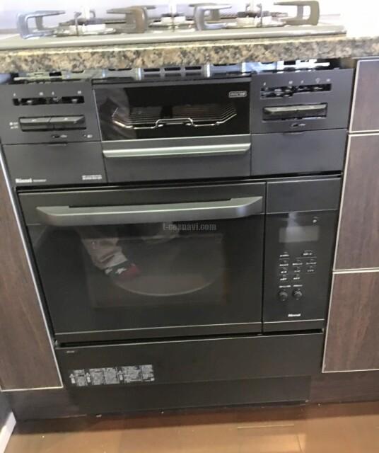 激安先着 Rinnai RSR-S52C-B-13A ピアノブラック ビルトインガスオーブン 44L コンベック 都市ガス用 Rinnai RSR-S52C-B-LP ピアノブラック ビルトインガスオーブン(44L コンベック プロパンガス用)