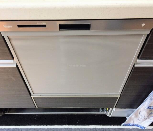 受注生産品 RKW-405C-B RKW-405シリーズ リンナイ 食器洗い乾燥機 ドアパネルタイプ コンパクトタイプ 幅45cm ブラック 
