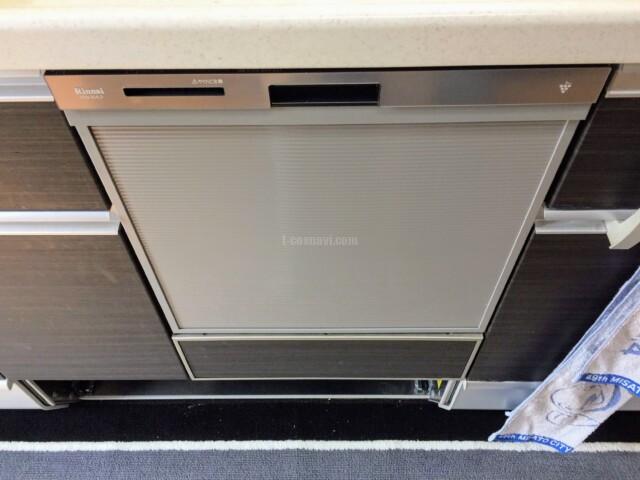 スーパーセール】 RKW-405シリーズ 食器洗い乾燥機 コンパクトタイプ リンナイ RKW-405C-SV ドアパネルタイプ 