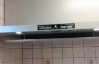 富士工業レンジフードFVA-752LからパナソニックFY-75DED2へ交換工事-神奈川県厚木市