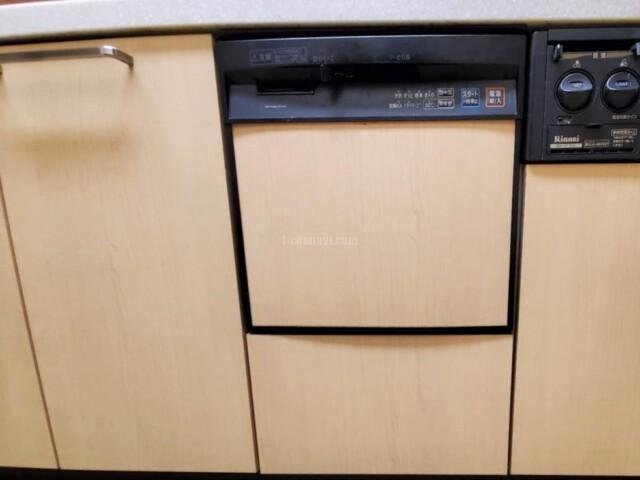 松下電器食洗機NP-P45X1P1AAからパナソニック食洗機NP-45MD9Sへ交換工事-グリーンサラウンドシティ神奈川県横浜市 | レンジ