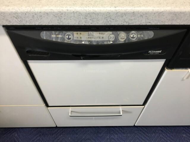 リンナイ食洗機RKW-V45AからRSW-404A-Bへ交換工事-茨城県取手市 