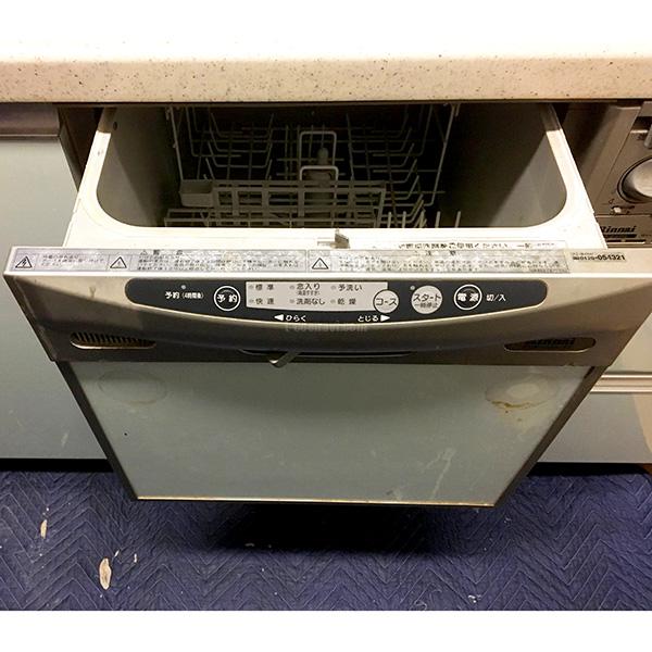 3年保証』 キッチン取付け隊ショップ食器洗い乾燥機 リンナイ製 Rinnai RSW-404LP 浅型タイプ