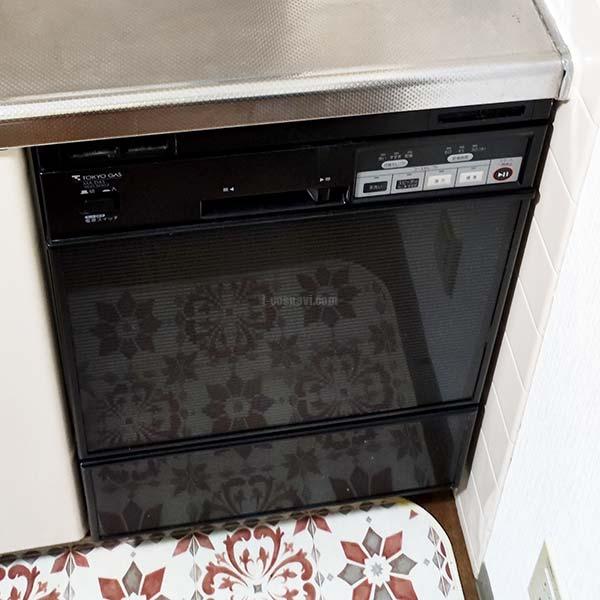 リンナイ 食器洗い乾燥機 約6人分 幅45cm シルバー スライドオープンタイプ（深型） スタンダード 自立脚付きタイプ ビルトイン  - 5