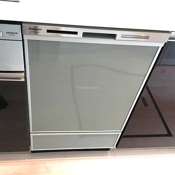 パナソニック食洗機NP-45MD9Sの新規設置 | レンジフード・食洗機・給湯 ...