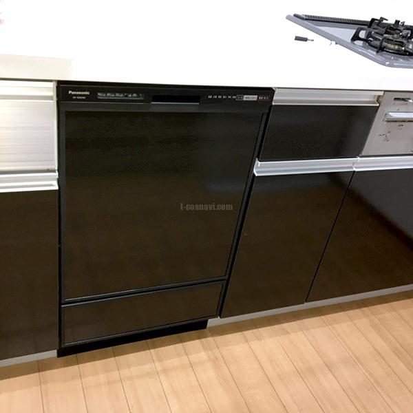 注目ブランド 当日出荷 事業者様限定 Panasonic NP-45MC6T 食洗機 ドアパネル一体型 シルバー フルオープン食器洗い乾燥機 